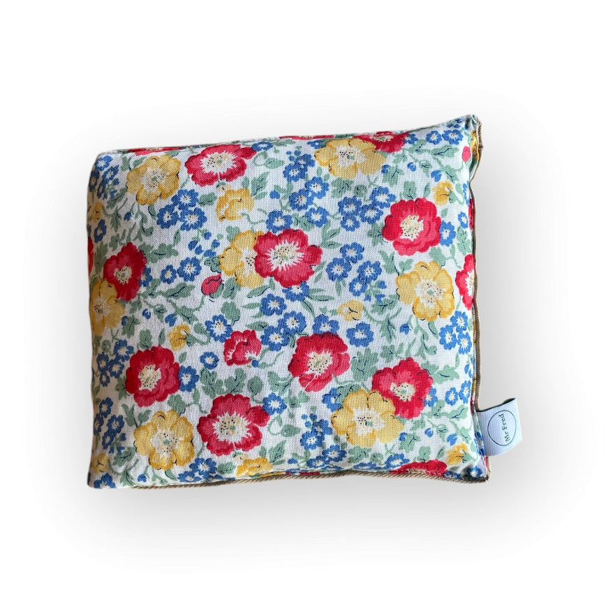 Heat Pack with yellow and red roses